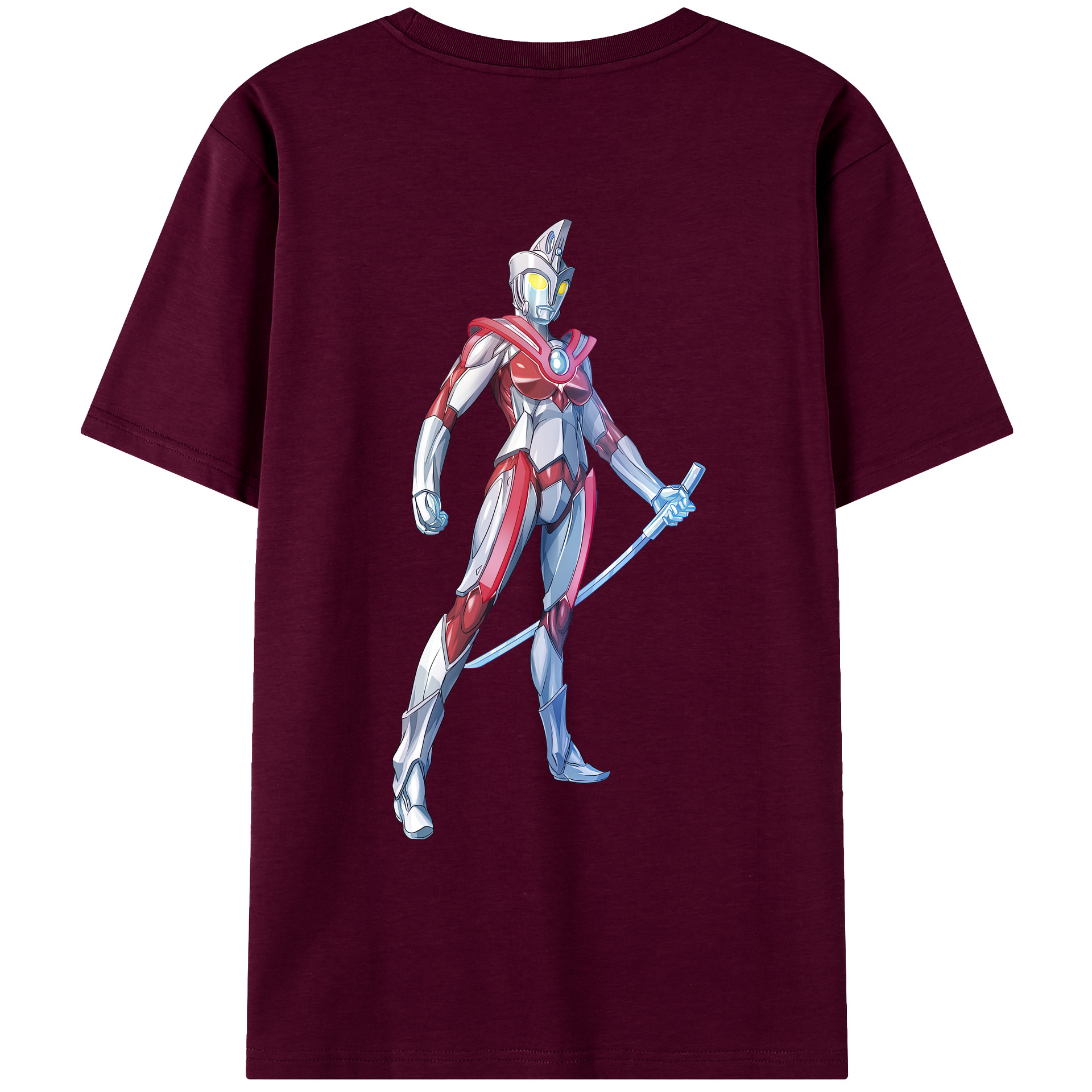（画像用） ウルトラマン Ultraman レディース半袖Tシャツ(バックプリント)
